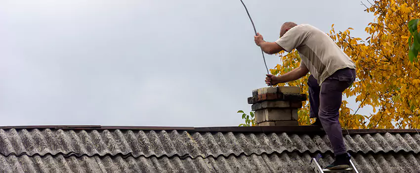 Chimney Flue Cleaning in Mount Pleasant, WI