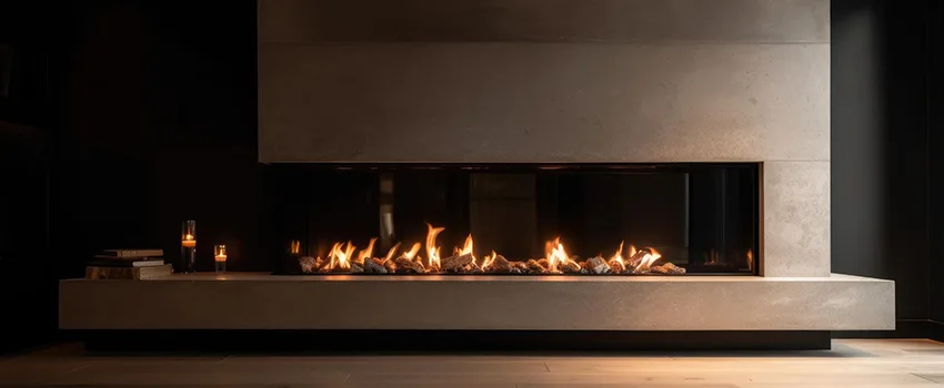 Gas Fireplace Ember Bed Design Services in Mount Pleasant, Wisconsin