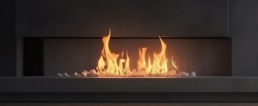B-Vent Gas Fireplace Installation in Mount Pleasant, WI