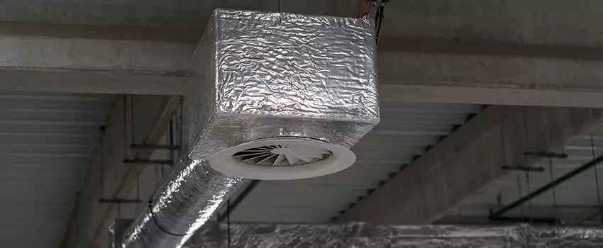 Heating Ductwork Insulation Repair Services in Mount Pleasant, WI