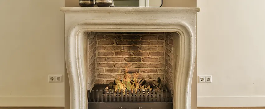 Vintage-style Fireplace Redesign in Mount Pleasant, Wisconsin