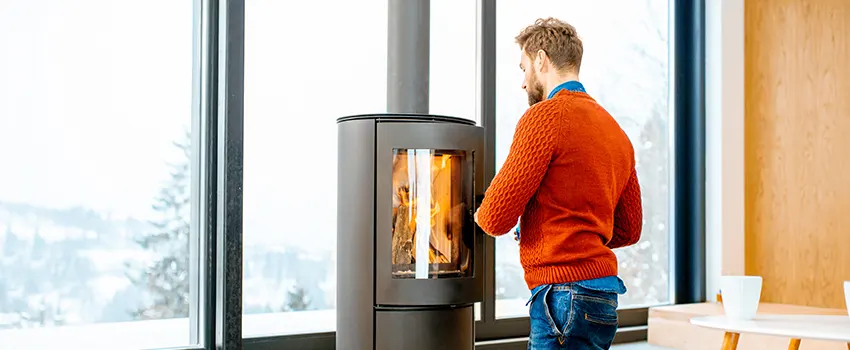 Pellet Stove Chimney Pipe Installation in Mount Pleasant, WI