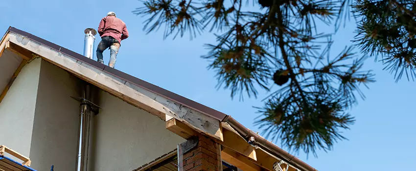 Prefab Chimney Flue Installation in Mount Pleasant, WI
