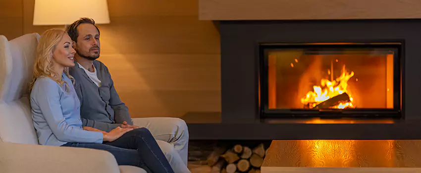 Ravelli Group Convection Fireplaces Installation in Mount Pleasant, Wisconsin