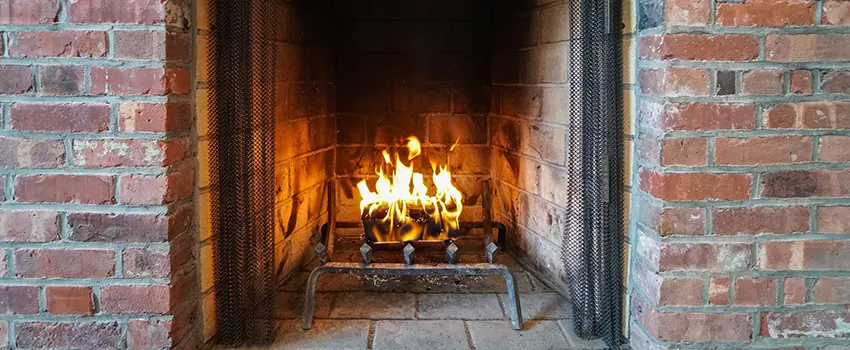 Repairing Damaged Fireplace Tiles in Mount Pleasant, Wisconsin
