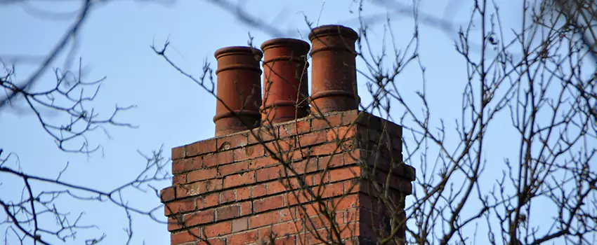 Chimney Crown Installation For Brick Chimney in Mount Pleasant, Wisconsin