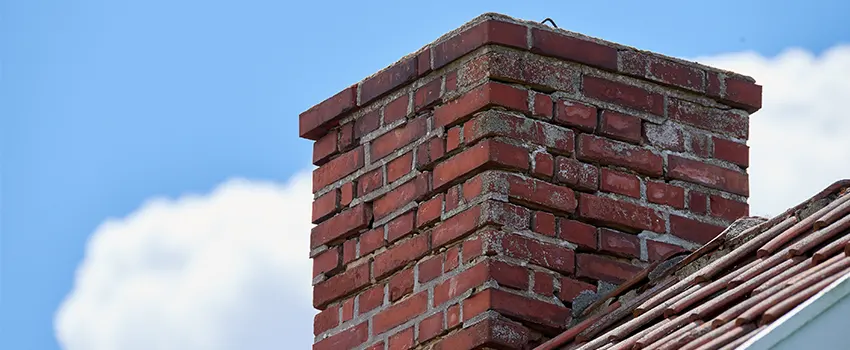 Chimney Concrete Bricks Rotten Repair Services in Mount Pleasant, Wisconsin