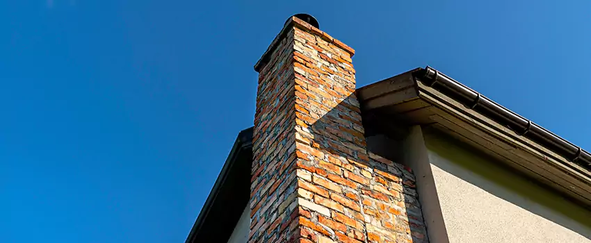 Masonry Chimney Flashing Repair in Mount Pleasant, Wisconsin