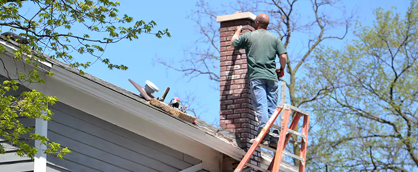 himney Crown Repair in Mount Pleasant, Wisconsin