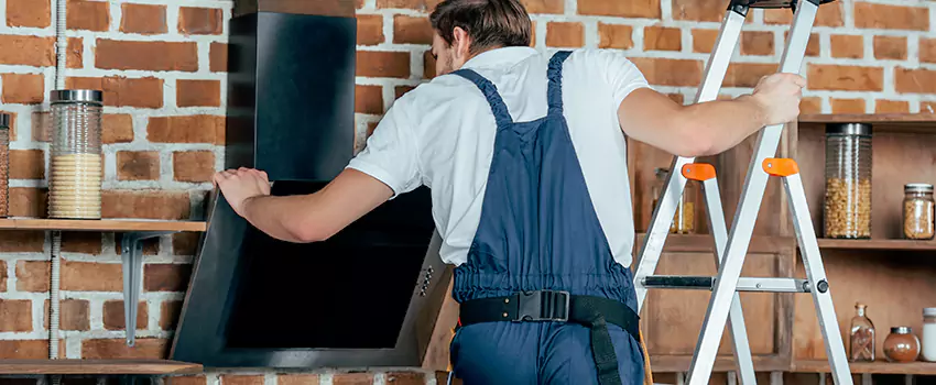 Modern Chimney Soot Cleaning Techniques in Mount Pleasant, Wisconsin