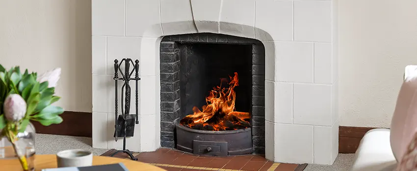 Classic Open Fireplace Design Services in Mount Pleasant, Wisconsin