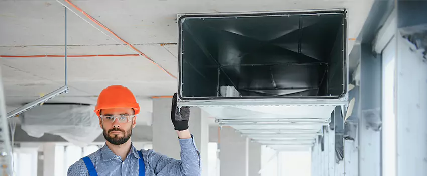 Clogged Air Duct Cleaning and Sanitizing in Mount Pleasant, WI