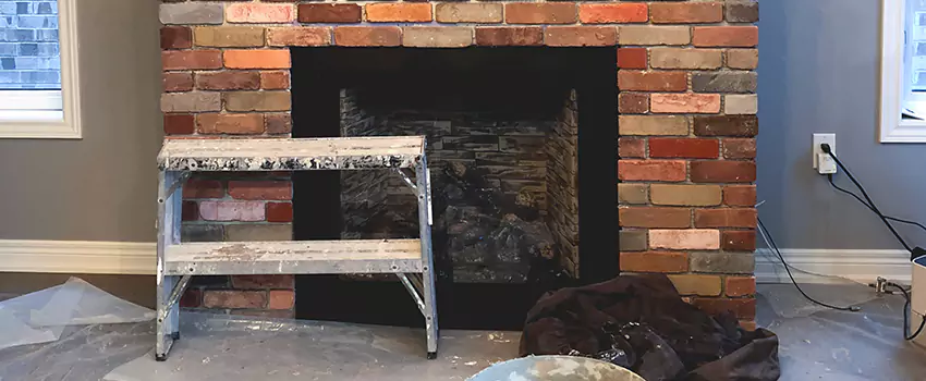 Benefit of Repairing Cracked Fireplace Bricks in Mount Pleasant, Wisconsin