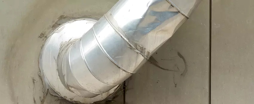 Dryer Vent Repair Process in Mount Pleasant, WI