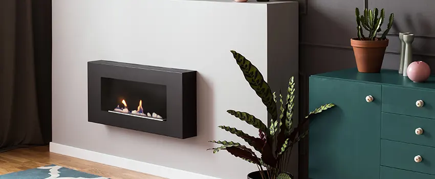 Electric Fireplace Glowing Embers Installation Services in Mount Pleasant, WI
