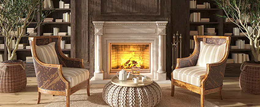 Fireplace Conversion Cost in Mount Pleasant, Wisconsin