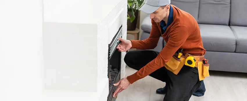 Cost of Fireplace Door Installation Service in Mount Pleasant, Wisconsin