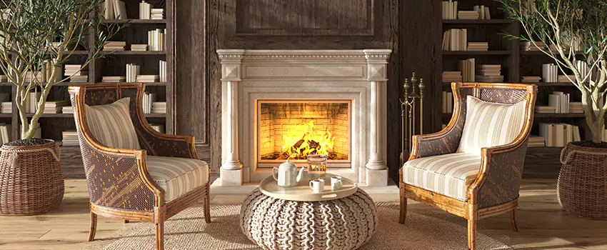 Ethanol Fireplace Fixing Services in Mount Pleasant, Wisconsin