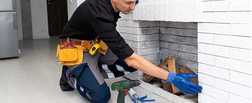 Top Fireplace Installation Company in Mount Pleasant, Wisconsin