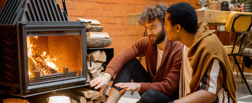 Flue Liner installation for Fireplace Metal in Mount Pleasant, WI