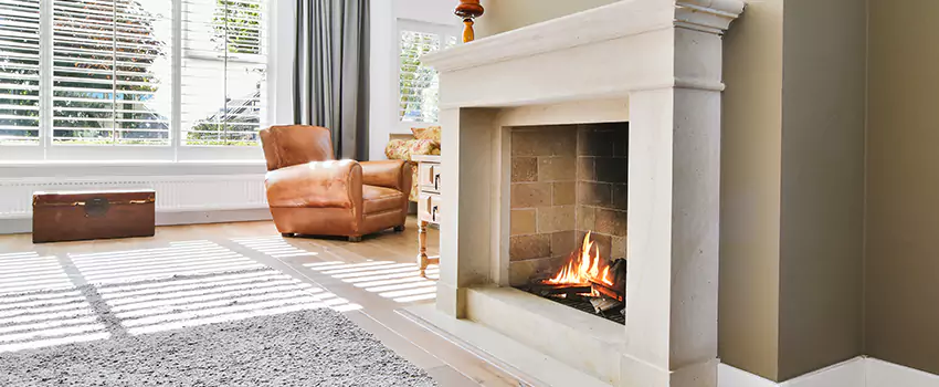 Vintage Fireplace Refacing in Mount Pleasant, Wisconsin