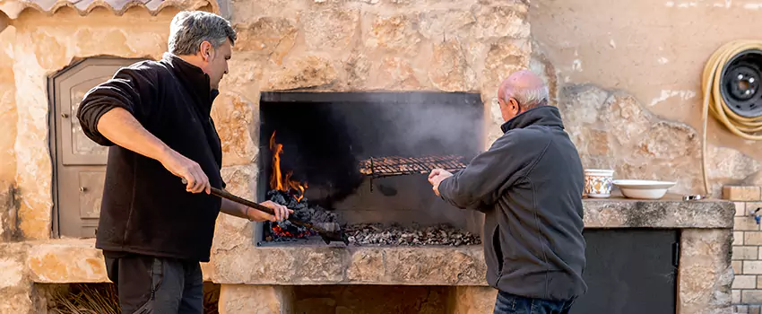 Cost of Fireplace Sweep Service in Mount Pleasant, WI
