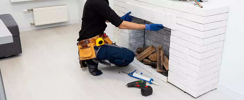 Masonry Fireplace Technician in Mount Pleasant, Wisconsin