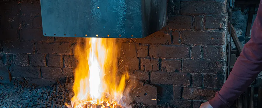Fireplace Throat Plates Repair and installation Services in Mount Pleasant, WI