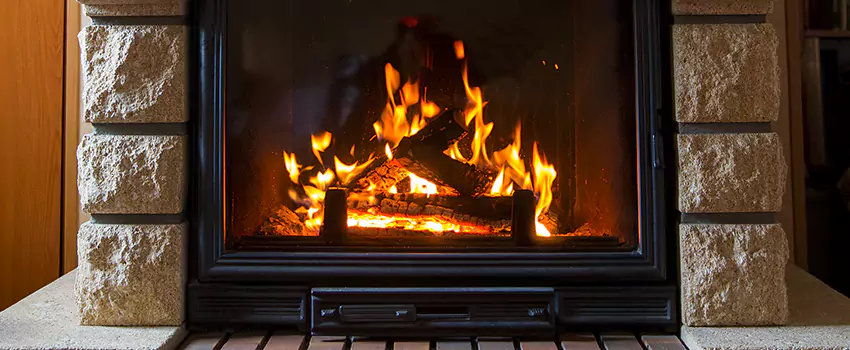 Fireplace Xtrordinair Probuilder Gas Fireplace Installation in Mount Pleasant, WI