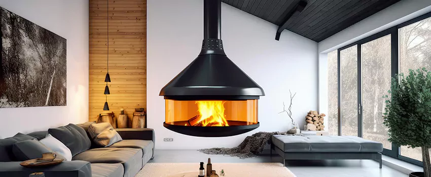 Floating Damaged Fireplace Repair Services in Mount Pleasant, WI