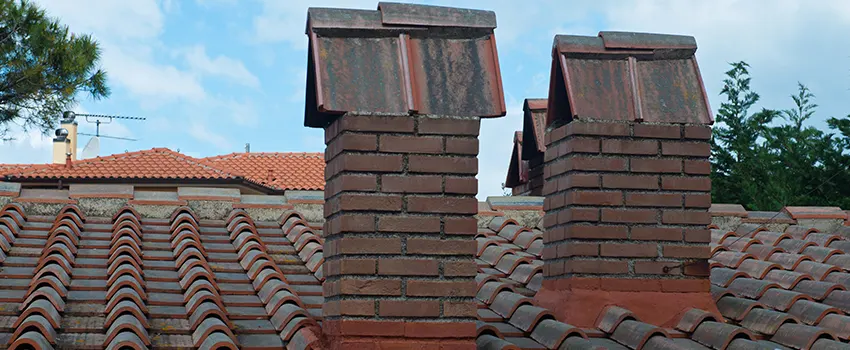 Chimney Maintenance for Cracked Tiles in Mount Pleasant, Wisconsin
