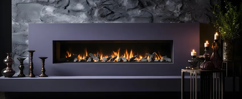 Ember Bed for Ventless Gas Fireplace in Mount Pleasant, WI