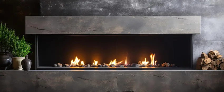 Gas Fireplace Front And Firebox Repair in Mount Pleasant, WI