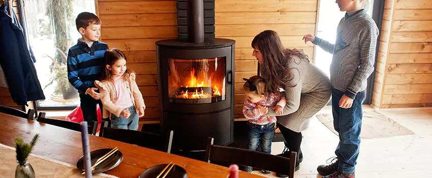 Jøtul Gas Fireplace Inspection Service in Mount Pleasant, Wisconsin