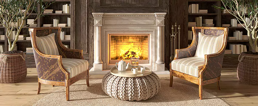 Mendota Hearth Fireplace Heat Management Inspection in Mount Pleasant, WI