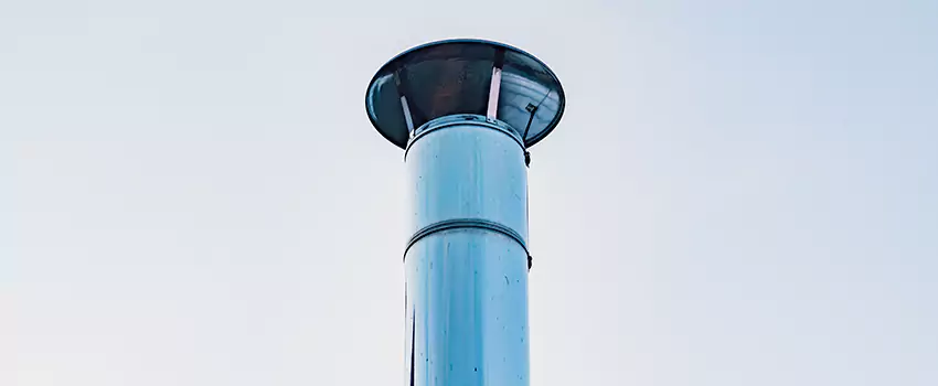 Insulated Metal Chimney Installation in Mount Pleasant, WI