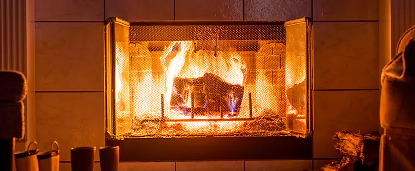 Monessen Hearth Courtyard Outdoor Gas Fireplace Maintenance in Mount Pleasant, WI