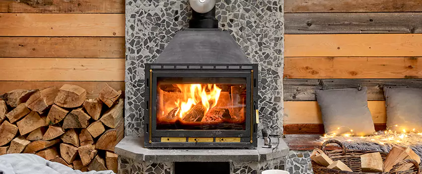 Outdoor Morso Fireplace Broken Screen Replacement in Mount Pleasant, WI