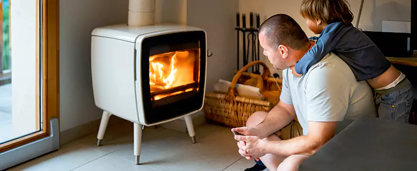 Pacific Energy Zero-Clearance Fireplace Replacement in Mount Pleasant, WI