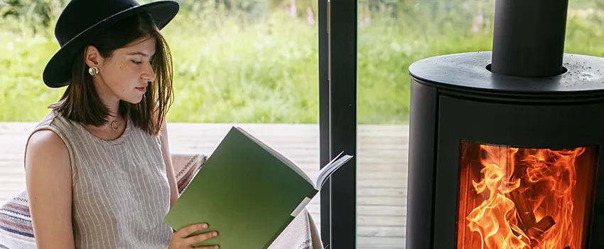 Pellet Stove Chimney Inspection in Mount Pleasant, WI