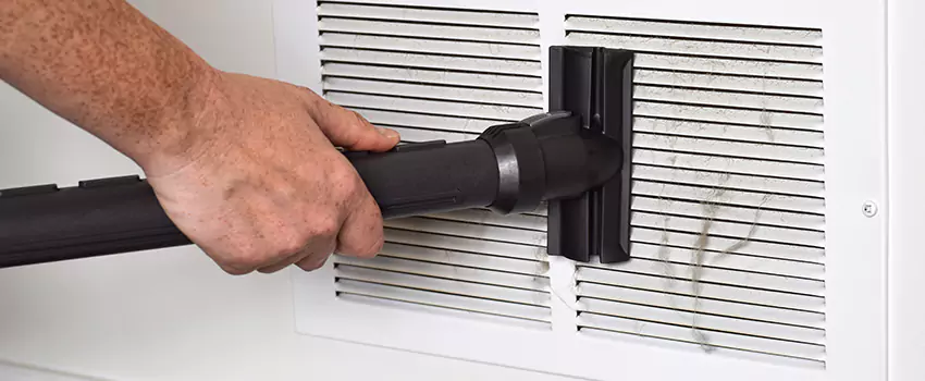 Vent Cleaning Process in Mount Pleasant, Wisconsin