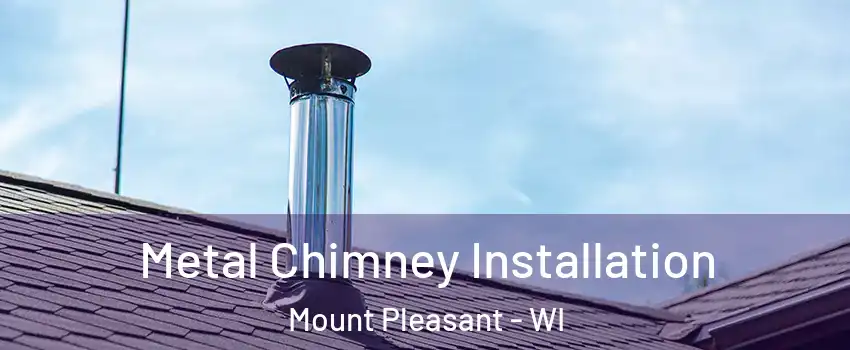  Metal Chimney Installation Mount Pleasant - WI