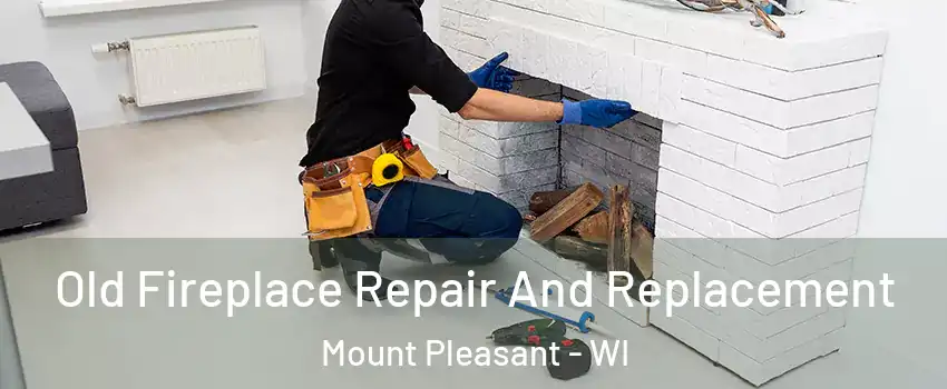  Old Fireplace Repair And Replacement Mount Pleasant - WI