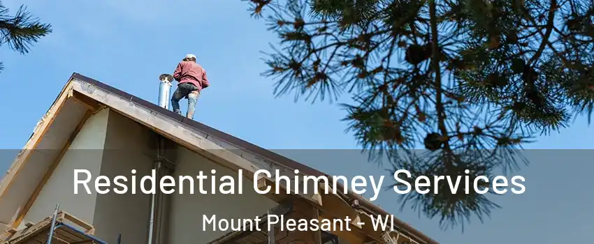  Residential Chimney Services Mount Pleasant - WI