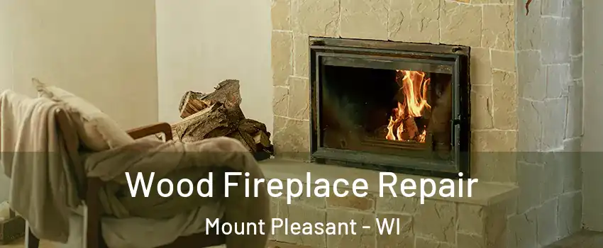  Wood Fireplace Repair Mount Pleasant - WI