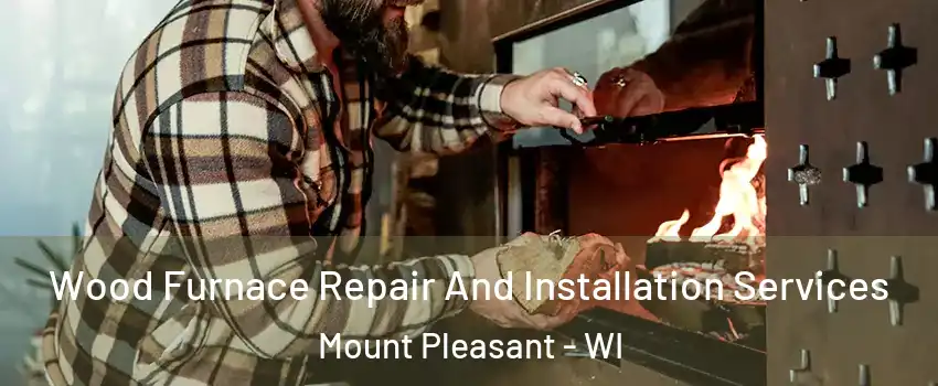  Wood Furnace Repair And Installation Services Mount Pleasant - WI